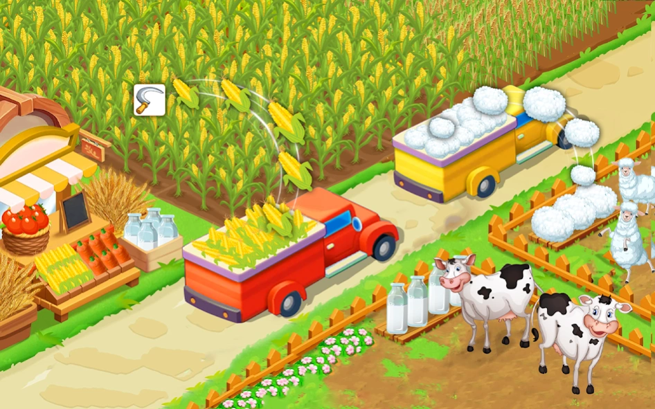Farm Town Adventure  Screenshot