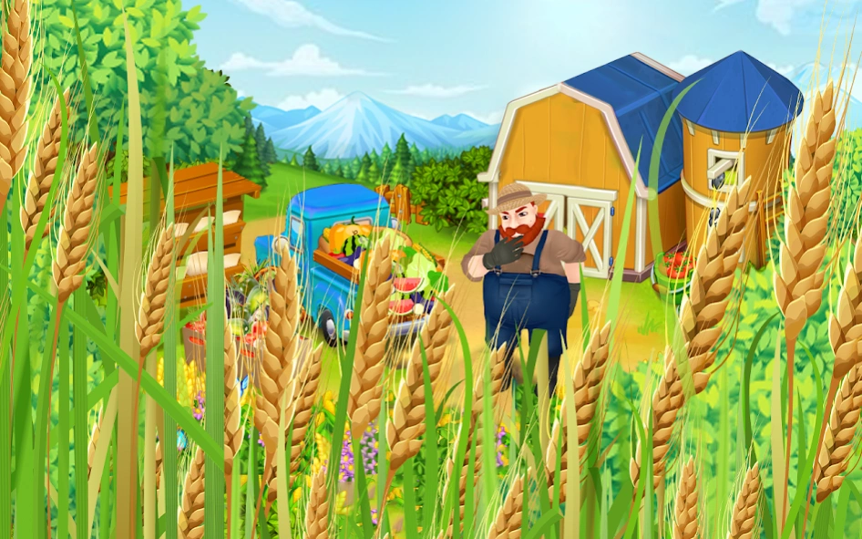 Farm Town Adventure  Screenshot