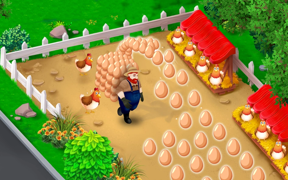 Farm Town Adventure  Screenshot