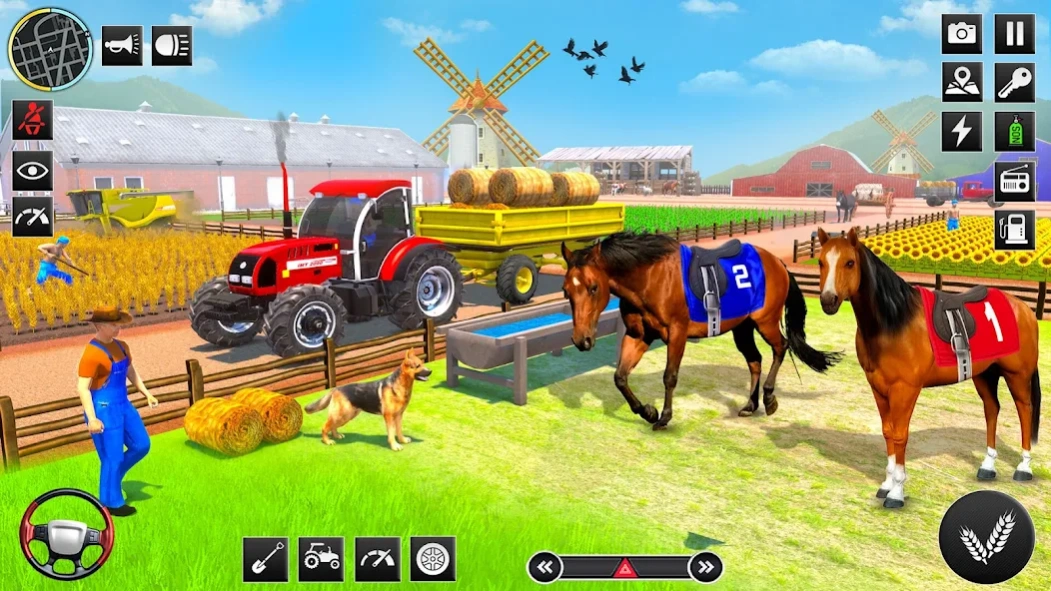 Tractor Simulator Farming Game 3.3 Screenshot