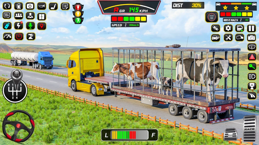 Tractor Simulator Farming Game 3.3 Screenshot