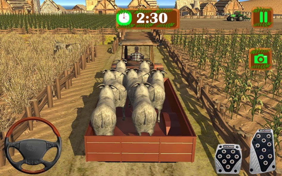 Farm Transport Tractor Driver 1.3 Screenshot