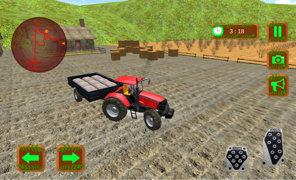 Farm Transport Tractor Driver 1.3 Screenshot