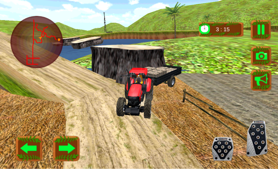 Farm Transport Tractor Driver 1.3 Screenshot