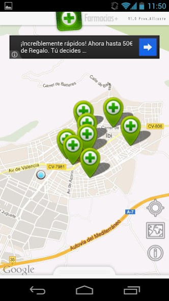 Farmacias+ 1.4 Screenshot