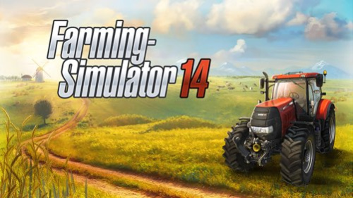 Farming Simulator 14 1.3.4 Screenshot