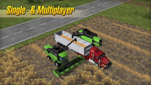Farming Simulator 14 1.3.4 Screenshot