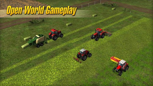 Farming Simulator 14 1.3.4 Screenshot