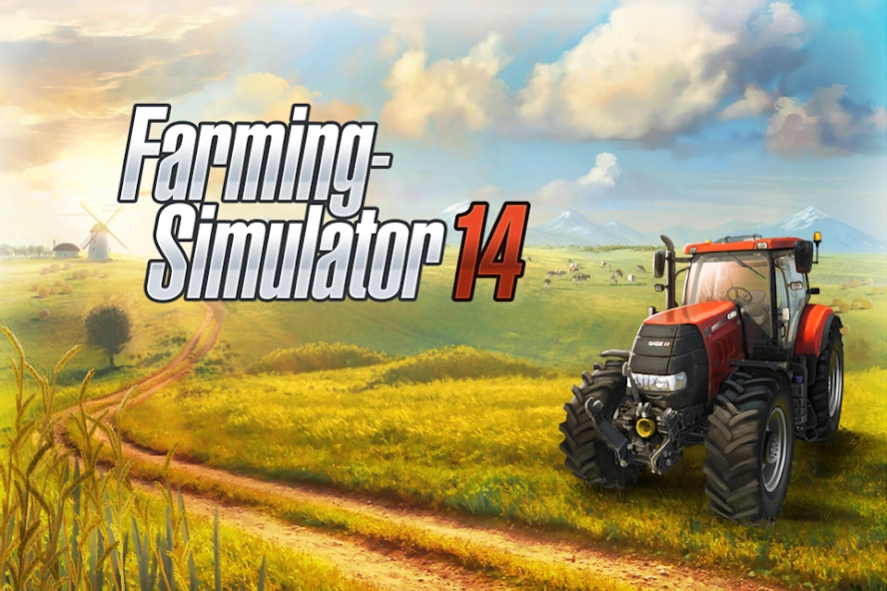Farming Simulator 14 1.4.8 Screenshot