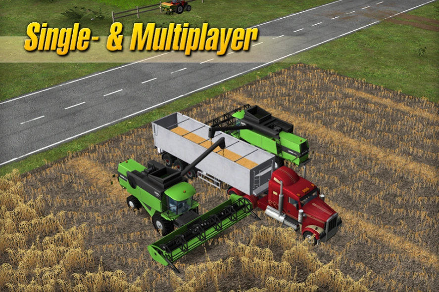 Farming Simulator 14 1.4.8 Screenshot