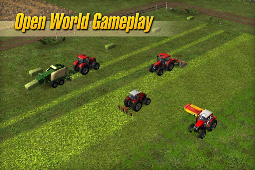Farming Simulator 14 1.4.8 Screenshot