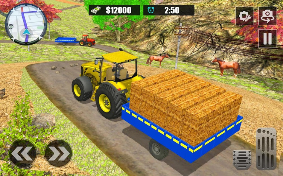 Tractor Trolley Farming Games 1.0.3 Screenshot