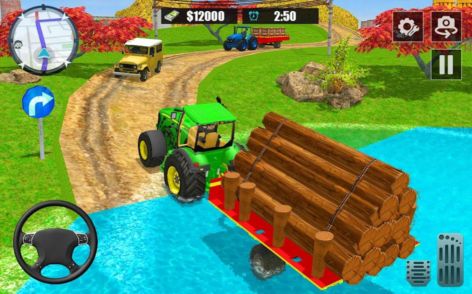 Tractor Trolley Farming Games 1.0.3 Screenshot