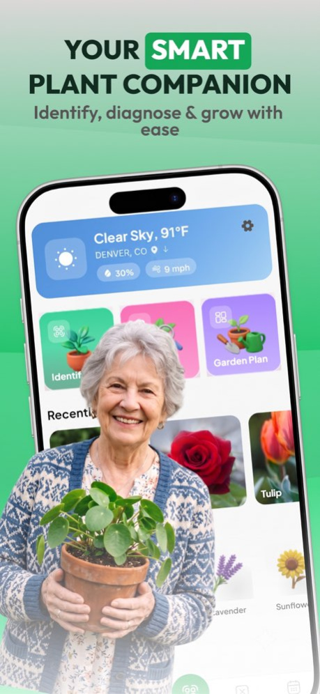FarmIt: AI Plant Identifier 1.2.4 Screenshot