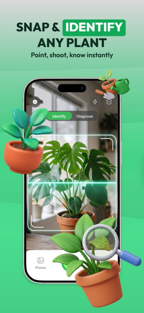 FarmIt: AI Plant Identifier 1.2.4 Screenshot
