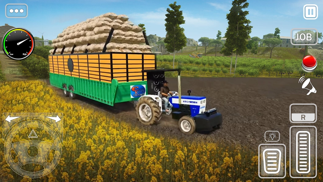 Farmer Tractor Driving Games 1.36 Screenshot