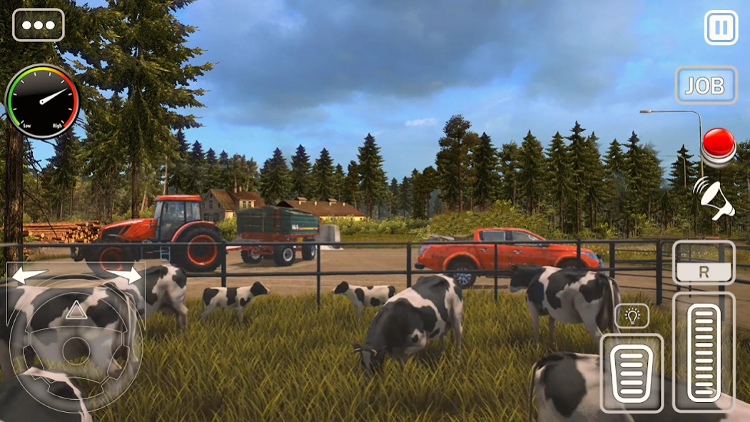 Farmer Tractor Driving Games 1.36 Screenshot