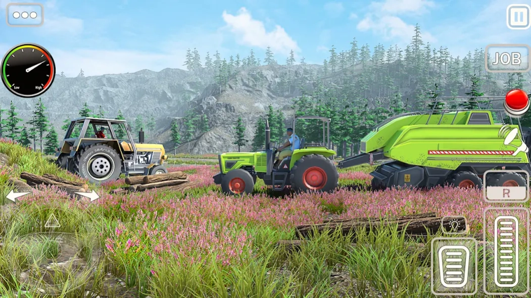 Farmer Tractor Driving Games 1.36 Screenshot