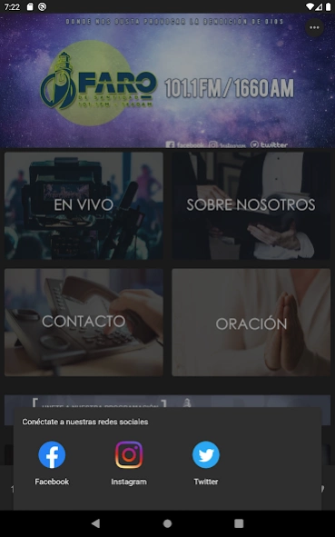 Faro de Santidad Oficial 27.1.0 Screenshot