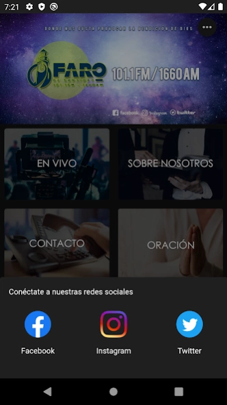 Faro de Santidad Oficial 27.1.0 Screenshot
