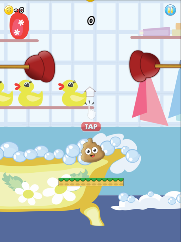 Farting Poo Flip Up! - Jump, Fart & Flying Goo 1.6 Screenshot