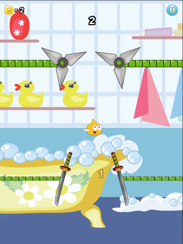 Farting Poo Flip Up! - Jump, Fart & Flying Goo 1.6 Screenshot