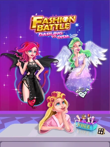 Fashion Battle Runway Show 1.2 Screenshot