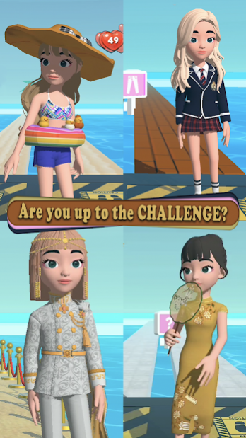 Fashion Beauty Dress Up! 1.0.0 Screenshot
