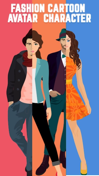 Fashion Cartoon Character Make 1.0 Screenshot
