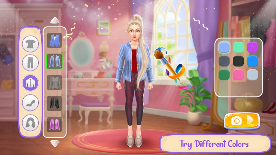 Fashion Dress Tailor Game 1.6 Screenshot