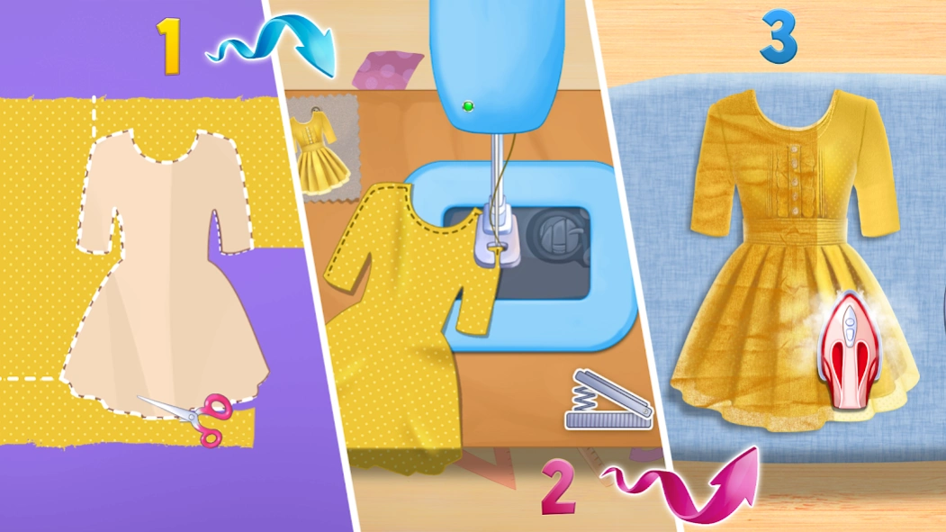Fashion Dress Tailor Game 1.6 Screenshot