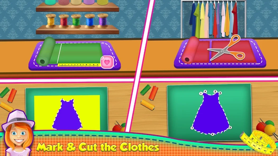 Fashion Dress Tailor Shop 1.8 Screenshot