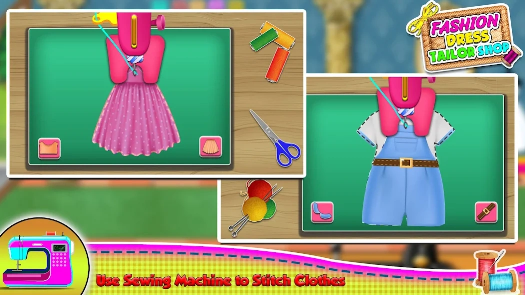 Fashion Dress Tailor Shop 1.8 Screenshot