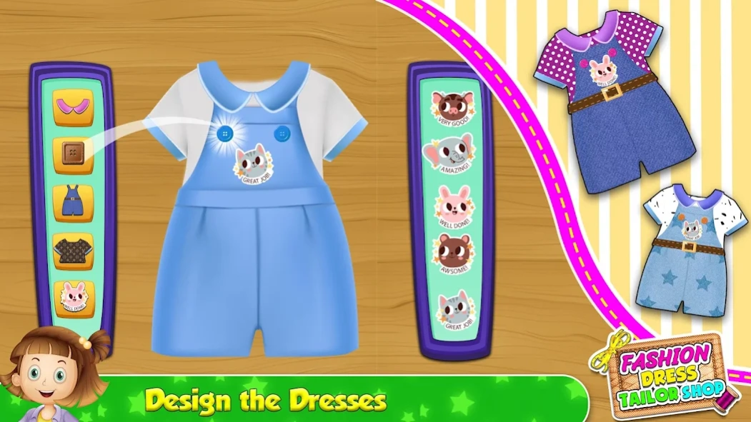 Fashion Dress Tailor Shop 1.8 Screenshot