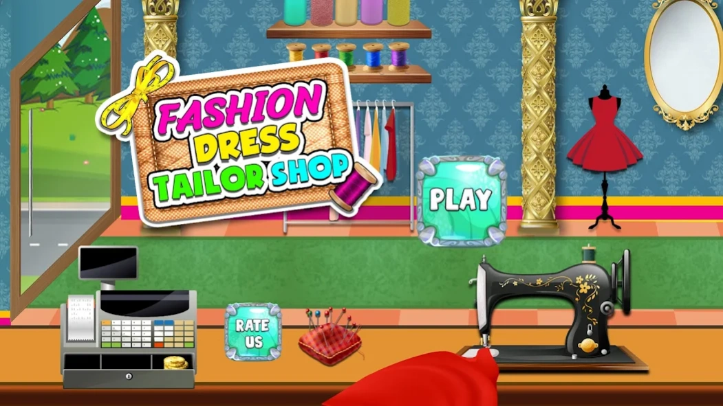 Fashion Dress Tailor Shop 1.8 Screenshot