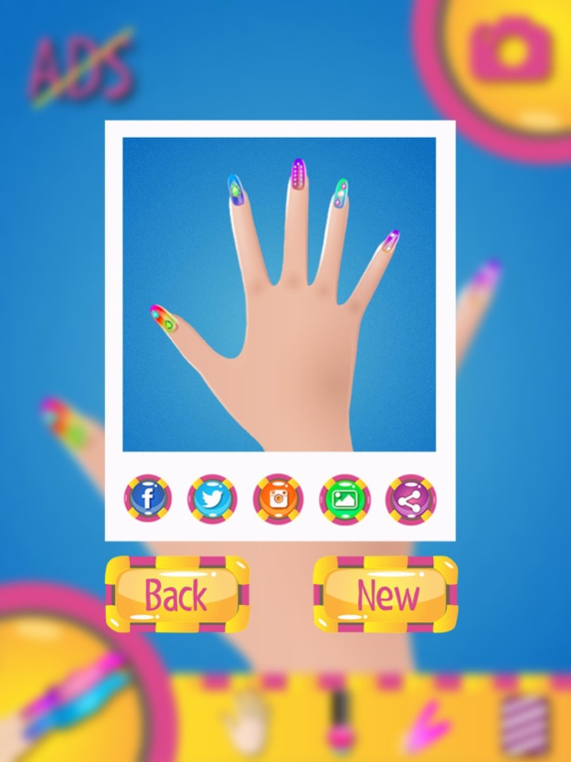 Fashion Nail Salon – Manicure Decoration Ideas to Create Beautiful Nails Art 1.0 Screenshot