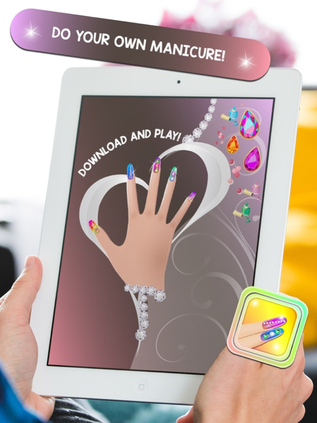 Fashion Nail Salon – Manicure Decoration Ideas to Create Beautiful Nails Art 1.0 Screenshot
