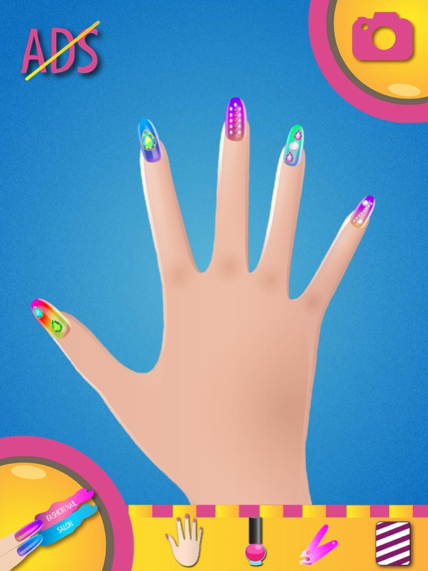 Fashion Nail Salon – Manicure Decoration Ideas to Create Beautiful Nails Art 1.0 Screenshot