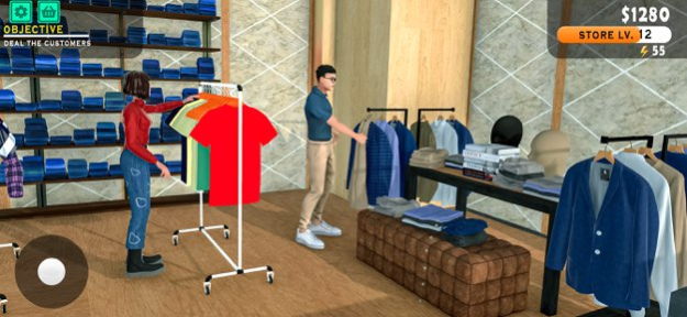 Fashion Outlet Store Simulator  Screenshot