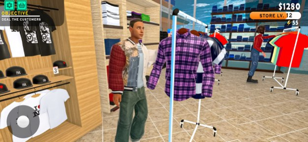Fashion Outlet Store Simulator  Screenshot