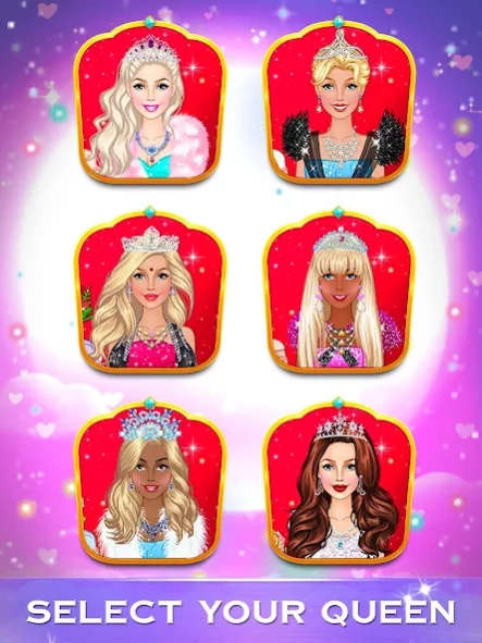 Fashion Queen Dressup - Games 1.0.1 Screenshot