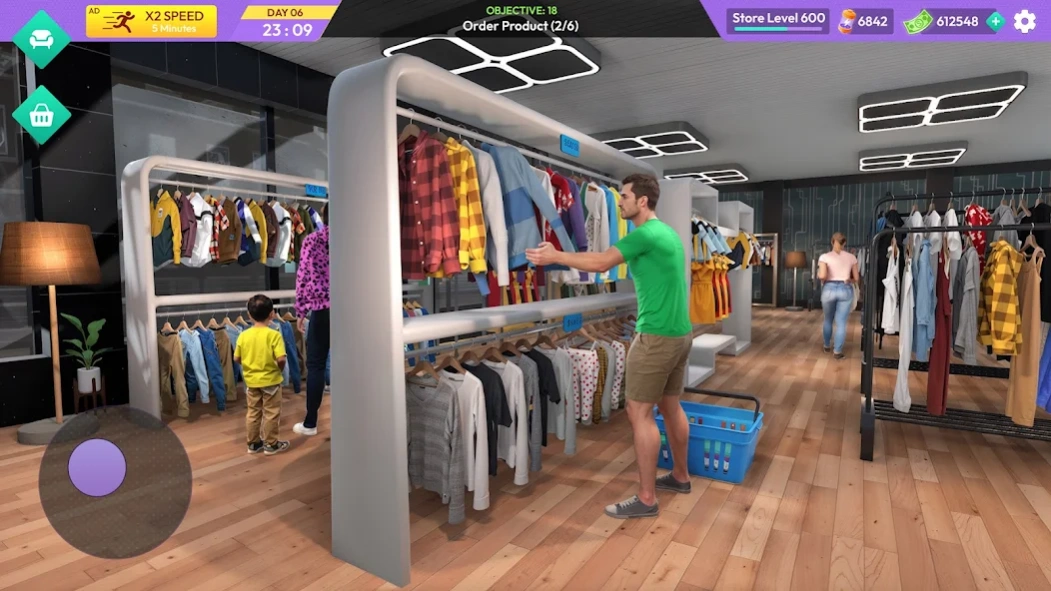 Fashion Store Simulator 3D  Screenshot