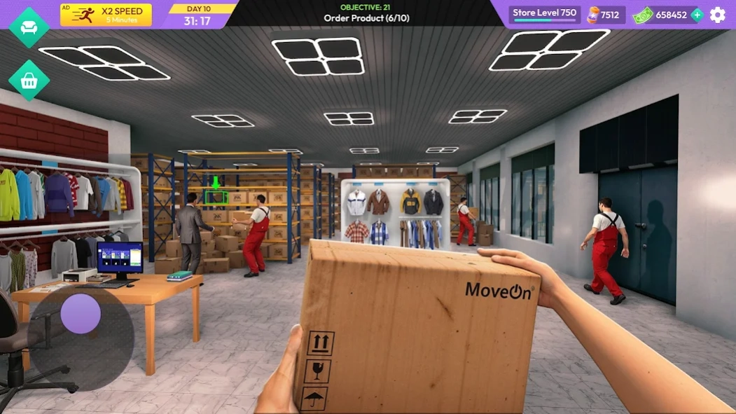 Fashion Store Simulator 3D  Screenshot