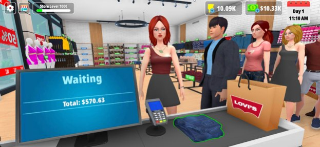 Fashion Store Simulator 1.1 Screenshot