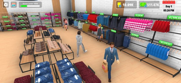 Fashion Store Simulator 1.1 Screenshot