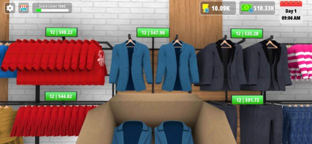 Fashion Store Simulator 1.1 Screenshot