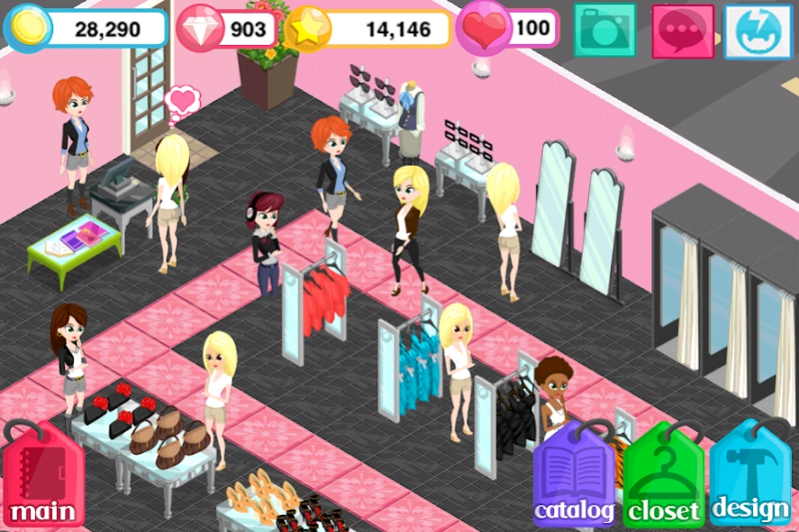 Fashion Story: Young Love 1.5.6.7 Screenshot