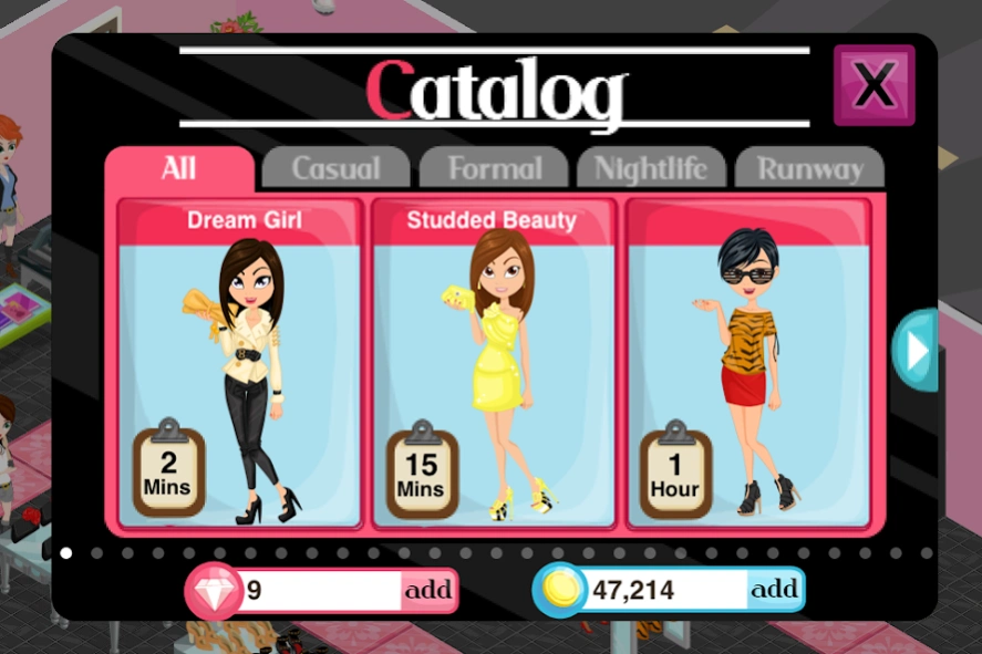Fashion Story: Young Love 1.5.6.7 Screenshot