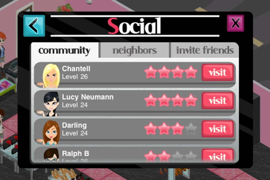 Fashion Story: Young Love 1.5.6.7 Screenshot