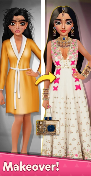 Fashion Show: Makeup Dressup 11.0.0 Screenshot